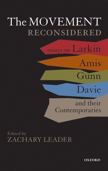 Zachary Leader, Zachary Leader - The Movement Reconsidered, Inbunden