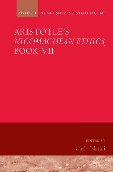 Carlo Natali - Aristotle's Nicomachean Ethics, Book VII, Inbunden