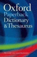 bokomslag Oxford Paperback Dictionary & Thesaurus