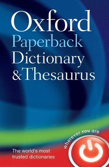 Oxford Paperback Dictionary & Thesaurus 1