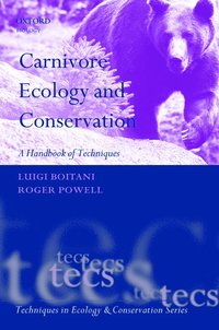 bokomslag Carnivore Ecology and Conservation