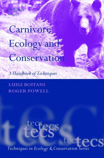 Carnivore Ecology and Conservation 1
