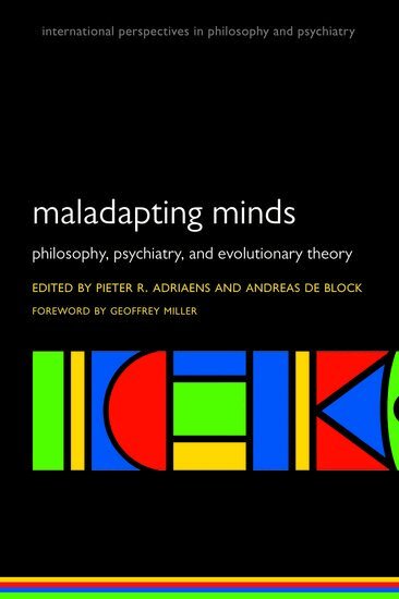 Pieter Adriaens, Pieter R. Adriaens, Andreas De Block - Maladapting Minds, Häftad