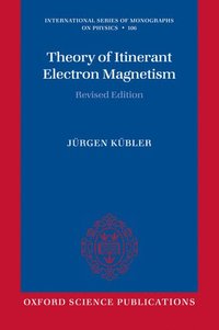 bokomslag Theory of Itinerant Electron Magnetism