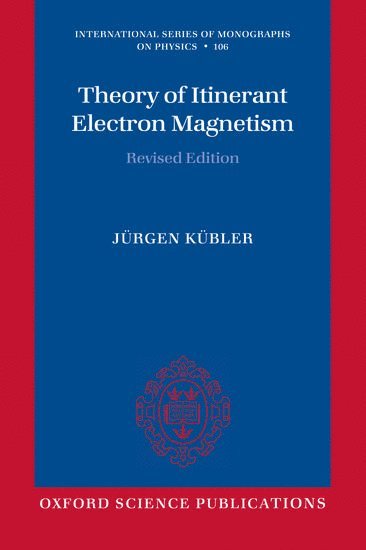 bokomslag Theory of Itinerant Electron Magnetism