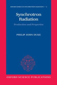 bokomslag Synchrotron Radiation