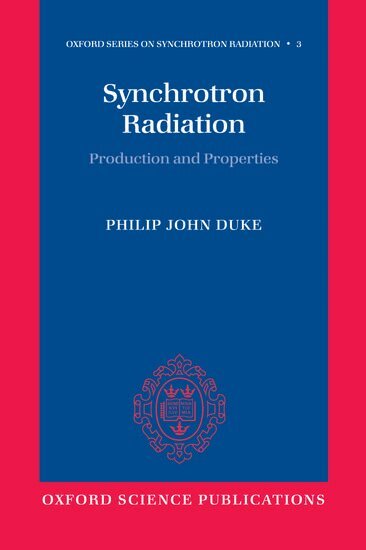 Duke - Synchrotron Radiation, Häftad
