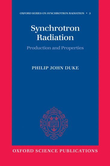 bokomslag Synchrotron Radiation