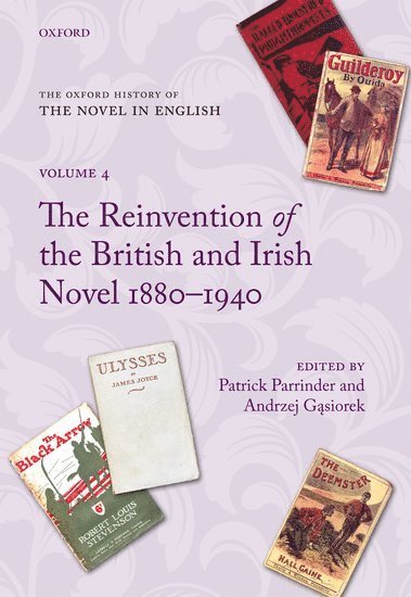 Patrick Parrinder, Andrzej Gasiorek - The Oxford History of the Novel in English, Inbunden