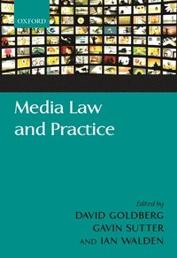 bokomslag Media Law and Practice