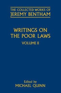 bokomslag Writings on the Poor Laws