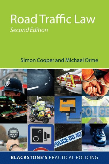 Simon Cooper, Michael Orme - Road Traffic Law, Häftad