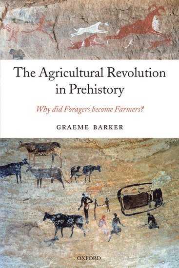 bokomslag Agricultural Revolution in Prehistory