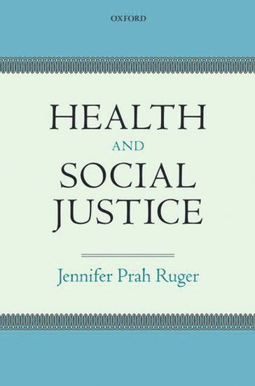 bokomslag Health and Social Justice