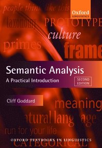 bokomslag Semantic Analysis