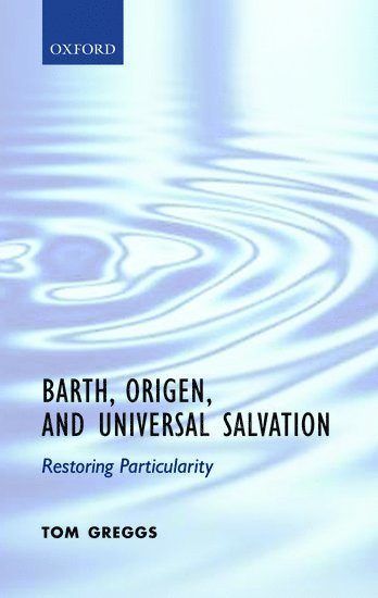 bokomslag Barth, Origen, and Universal Salvation