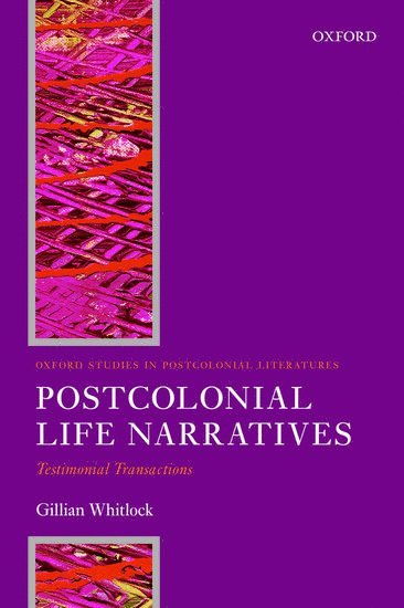 bokomslag Postcolonial Life Narratives