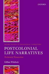 bokomslag Postcolonial Life Narratives
