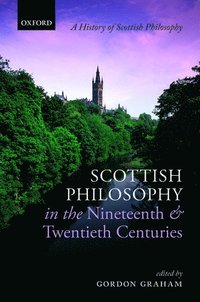 bokomslag Scottish Philosophy in the Nineteenth and Twentieth Centuries