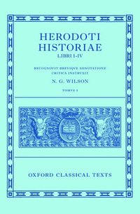 bokomslag Herodotus: Histories, Books 1-4 (Herodoti Historiae: Libri I-IV)