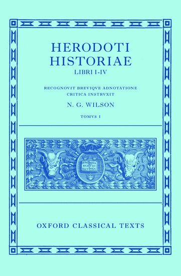 Herodotus: Histories, Books 1-4 (Herodoti Historiae: Libri I-IV) 1