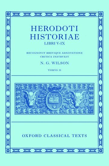 bokomslag Herodotus: Histories, Books 5-9 (Herodoti Historiae: Libri V-IX)