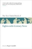 New Oxford Book of Eighteenth-Century Verse 1