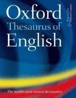 bokomslag Oxford Thesaurus of English