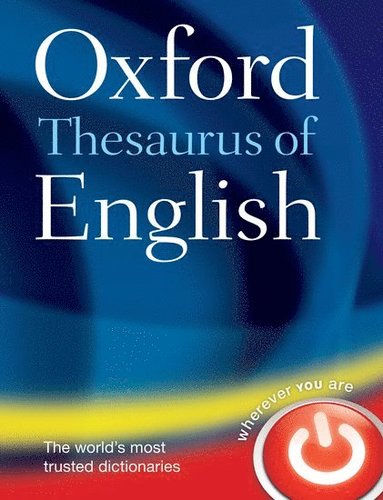 bokomslag Oxford Thesaurus of English