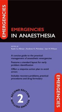 bokomslag Emergencies in Anaesthesia