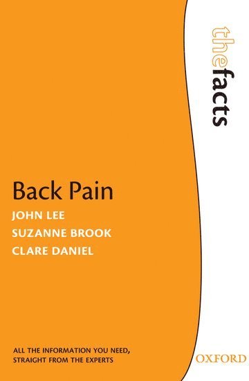 bokomslag Back Pain