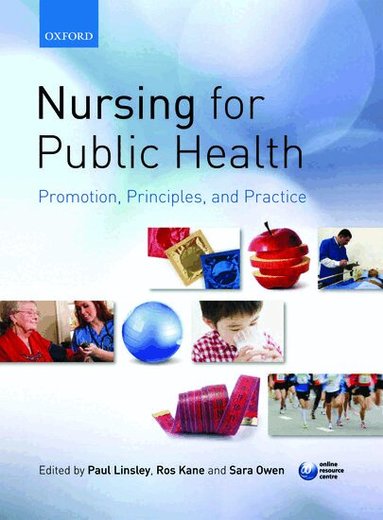 Paul Linsley, Roslyn Kane, Sara Owen - Nursing for Public Health: Promotion, Principles and Practice, Häftad