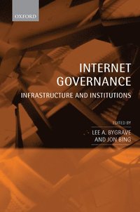 bokomslag Internet Governance