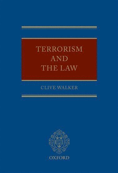 bokomslag Terrorism and the Law