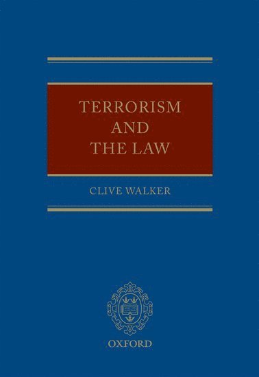 bokomslag Terrorism and the Law