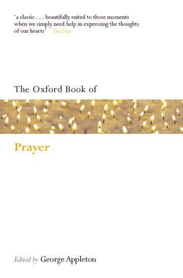 George Appleton - The Oxford Book of Prayer, Häftad