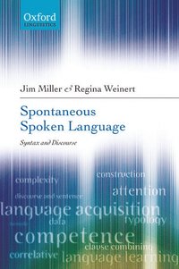 bokomslag Spontaneous Spoken Language