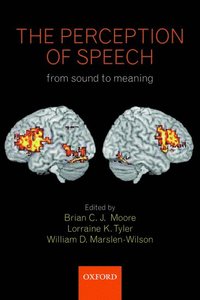 bokomslag The Perception of Speech