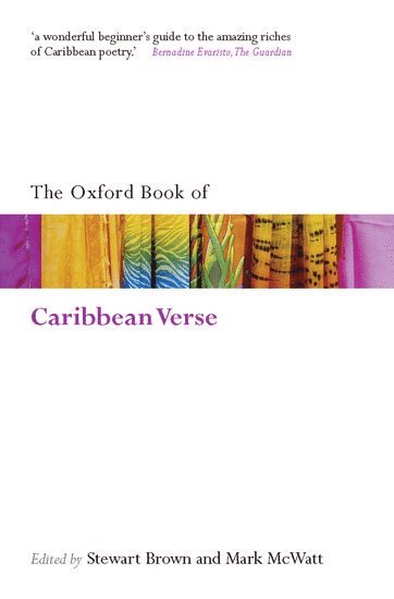 bokomslag The Oxford Book of Caribbean Verse