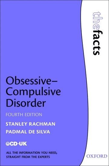 Stanley Rachman, Padmal de Silva - Obsessive-Compulsive Disorder, Häftad