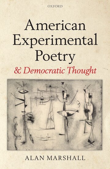 Alan Marshall - American Experimental Poetry and Democratic Thought, Inbunden