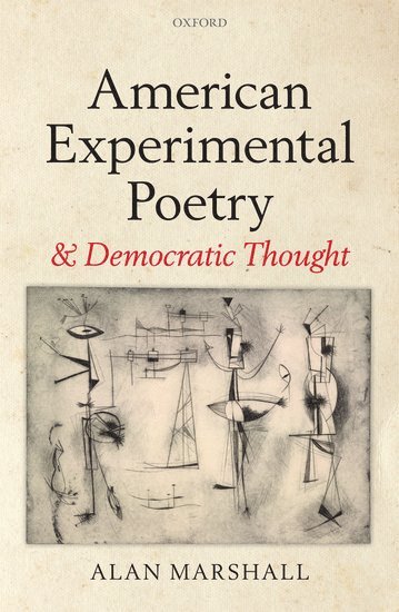 bokomslag American Experimental Poetry and Democratic Thought