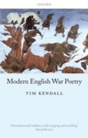 bokomslag Modern English War Poetry
