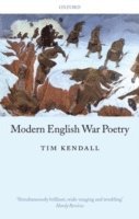 bokomslag Modern English War Poetry
