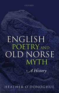 bokomslag English Poetry and Old Norse Myth