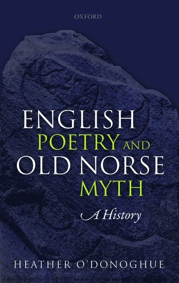 bokomslag English Poetry and Old Norse Myth