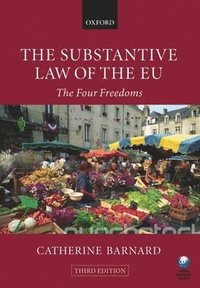 bokomslag The Substantive Law of the Eu: The Four Freedoms
