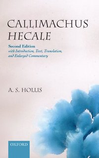 bokomslag Callimachus Hecale