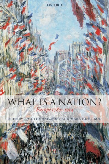 Timothy Baycroft, Mark Hewitson - What Is a Nation?, Häftad