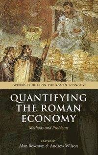 bokomslag Quantifying the Roman Economy